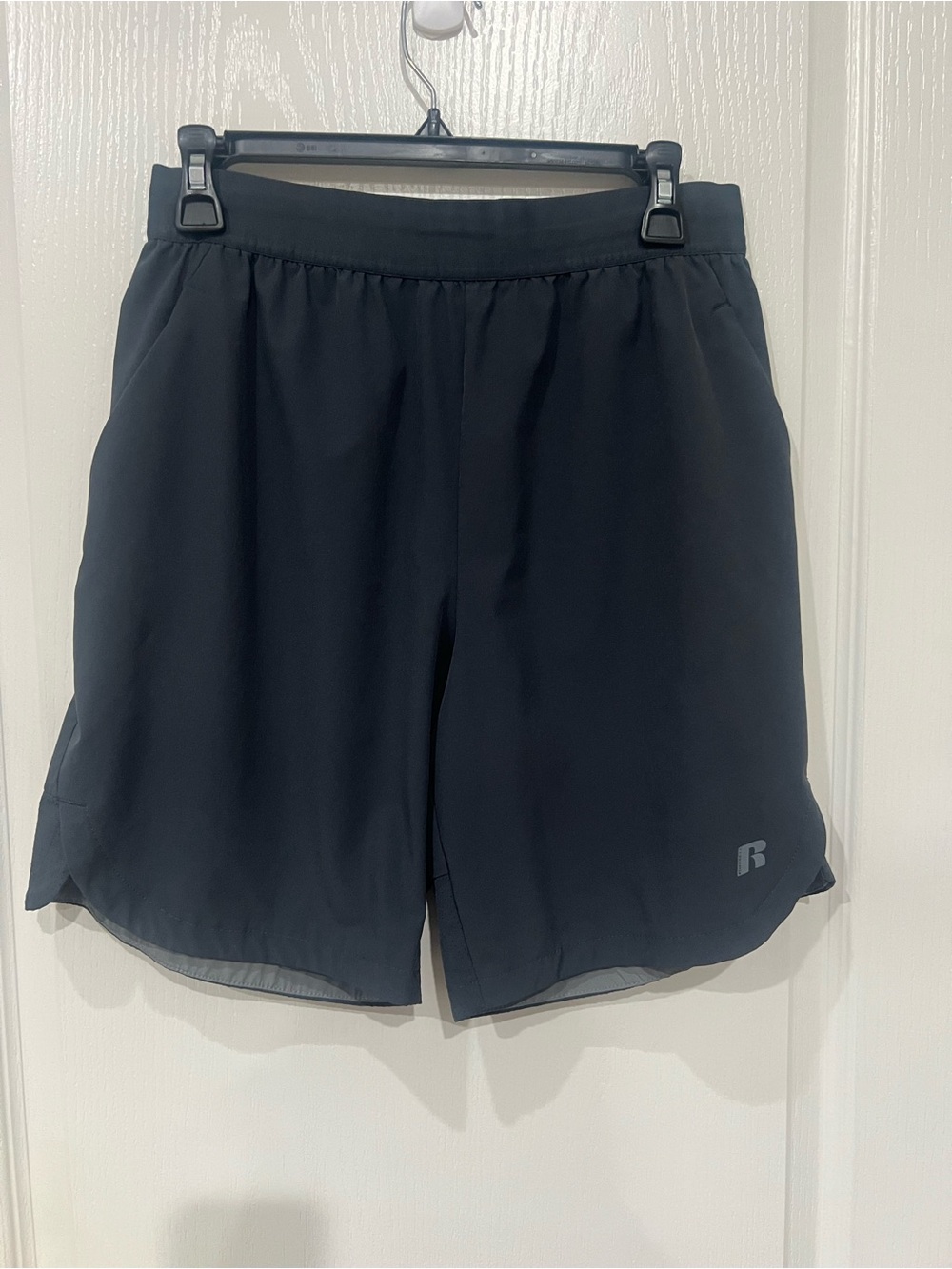 Russell Athletic Black Men's Performance Running Shorts
